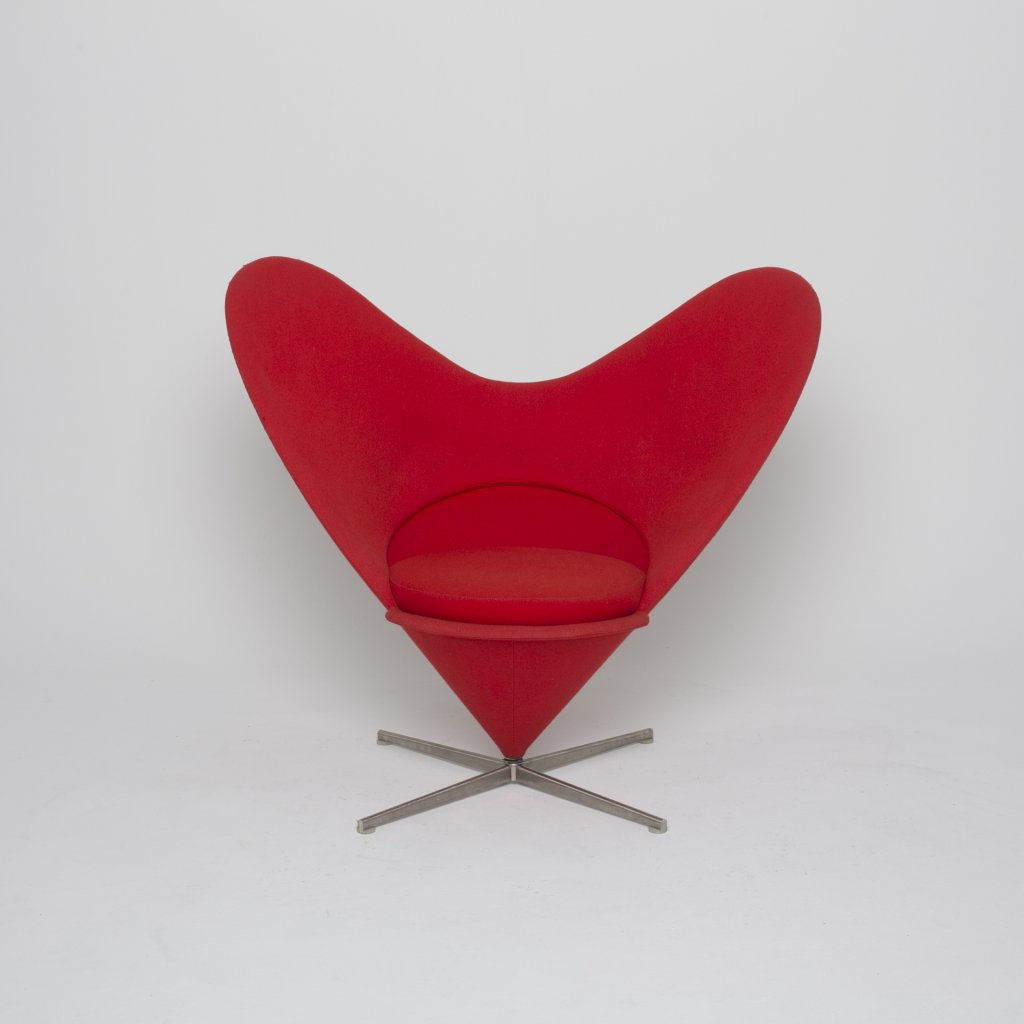 Heart cone chair