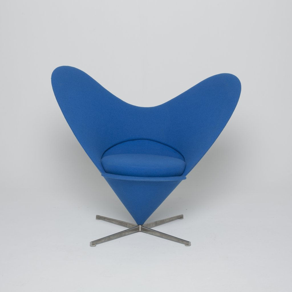 heart cone chair