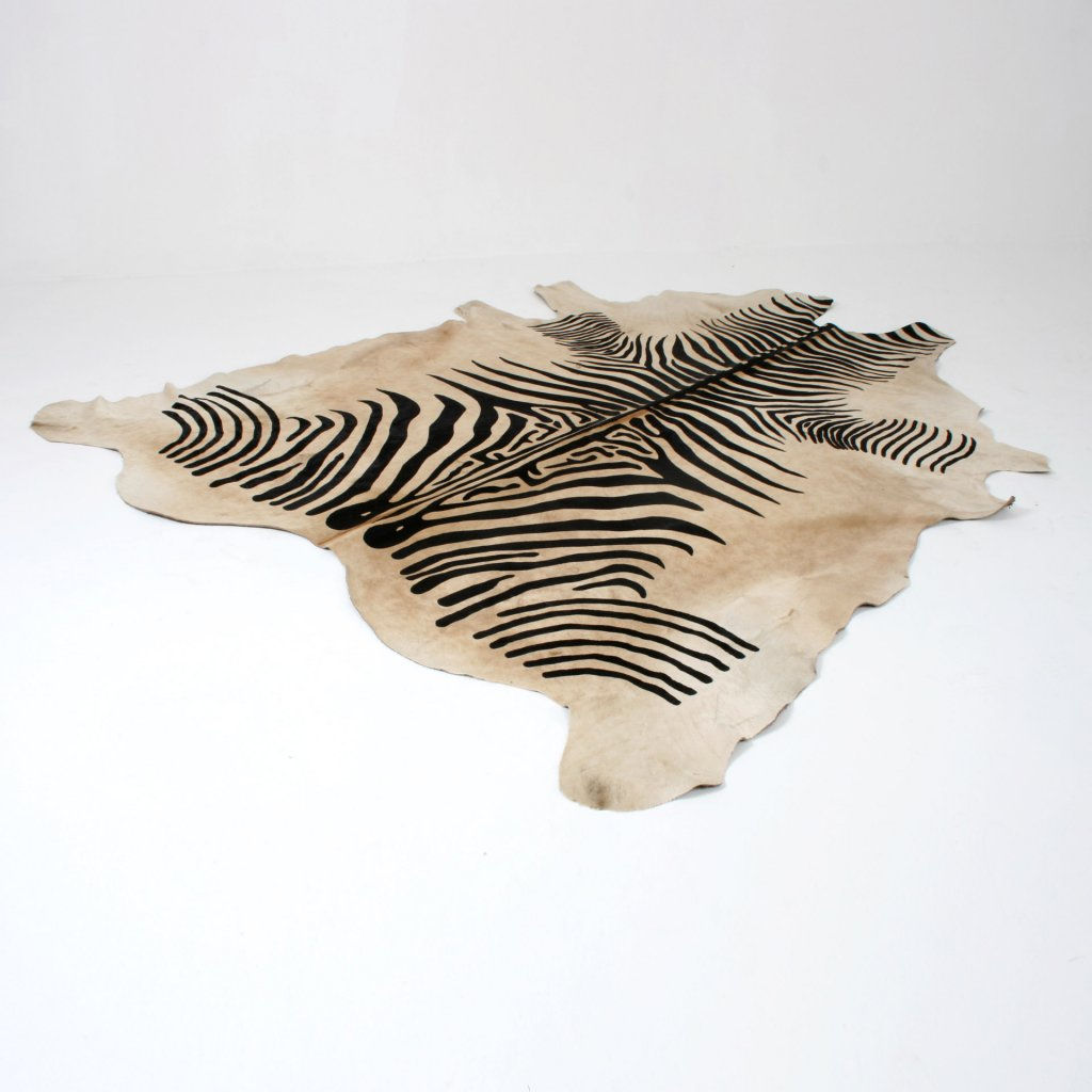 tapis zebre