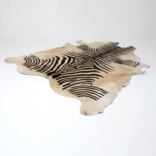 tapis zebre