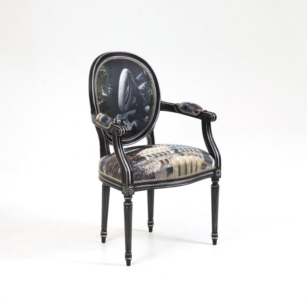Fauteuil Médaillon 9203 - Jungle Ville 01