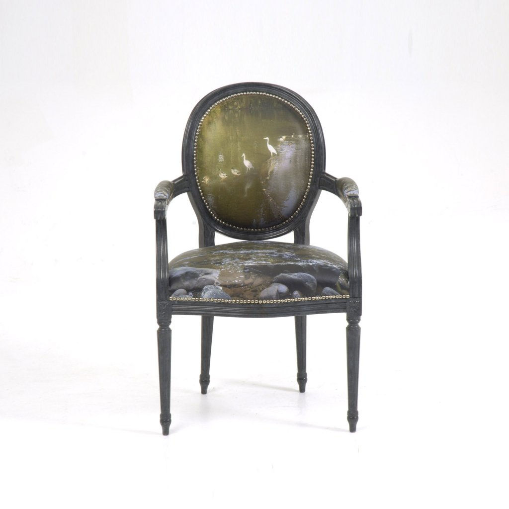 Fauteuil Médaillon 9203 - Nature 11