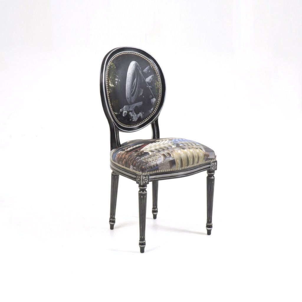 Chaise médaillon  9204 - Ville 02