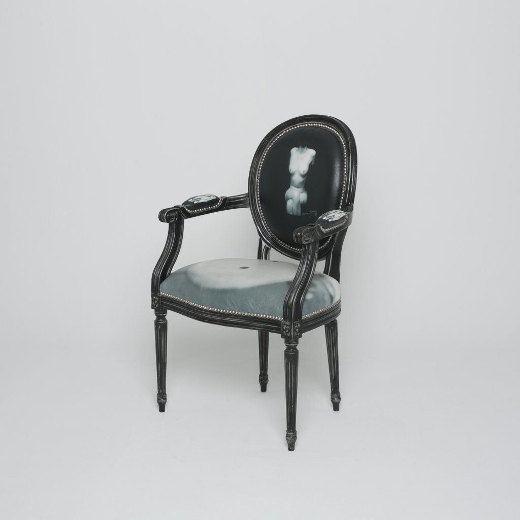 Fauteuil Médaillon 9203