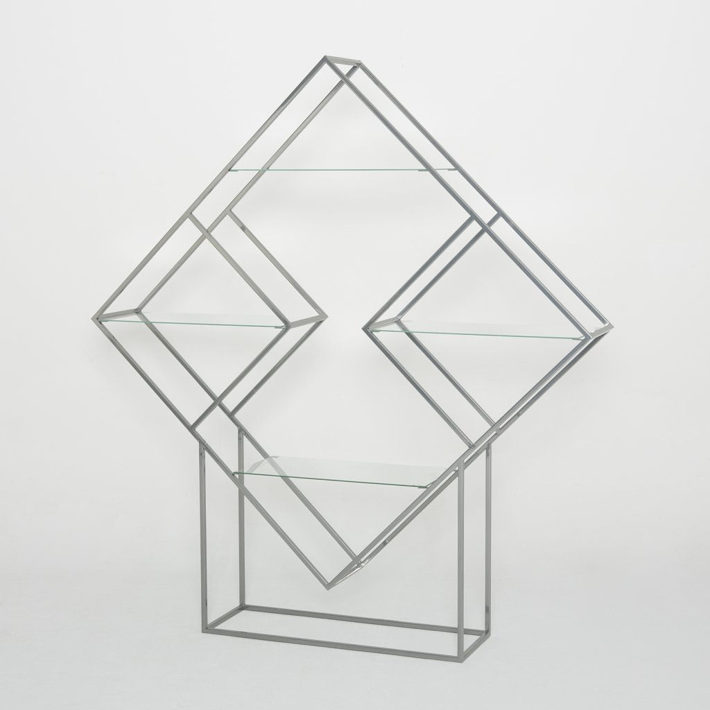 étagère diamant