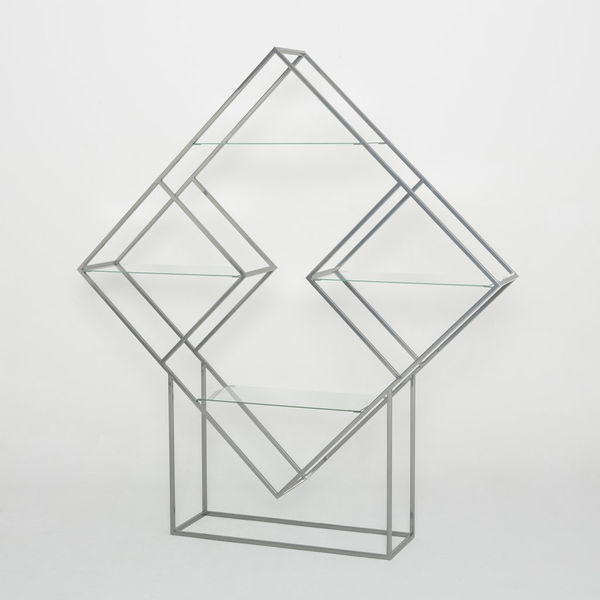 étagère diamant