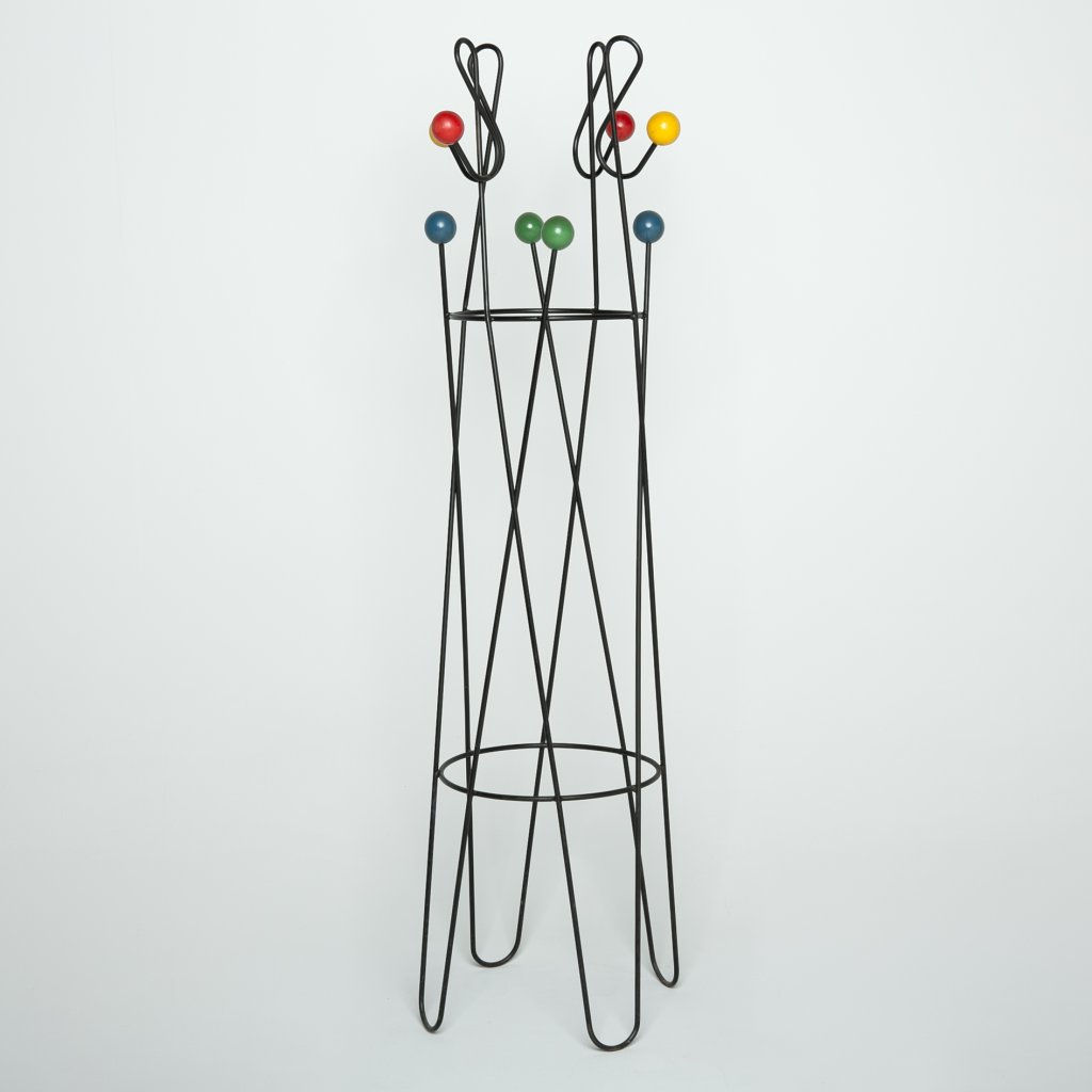 porte manteau clé de sol