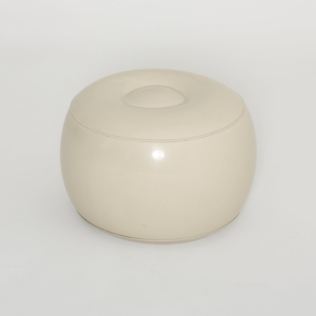 Pouf gonflable