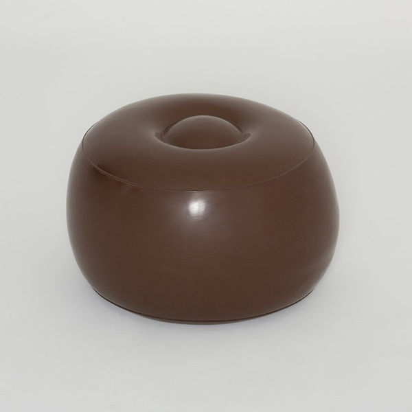 Pouf gonflable