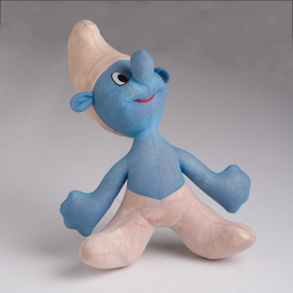 Peluche Schtroumpf