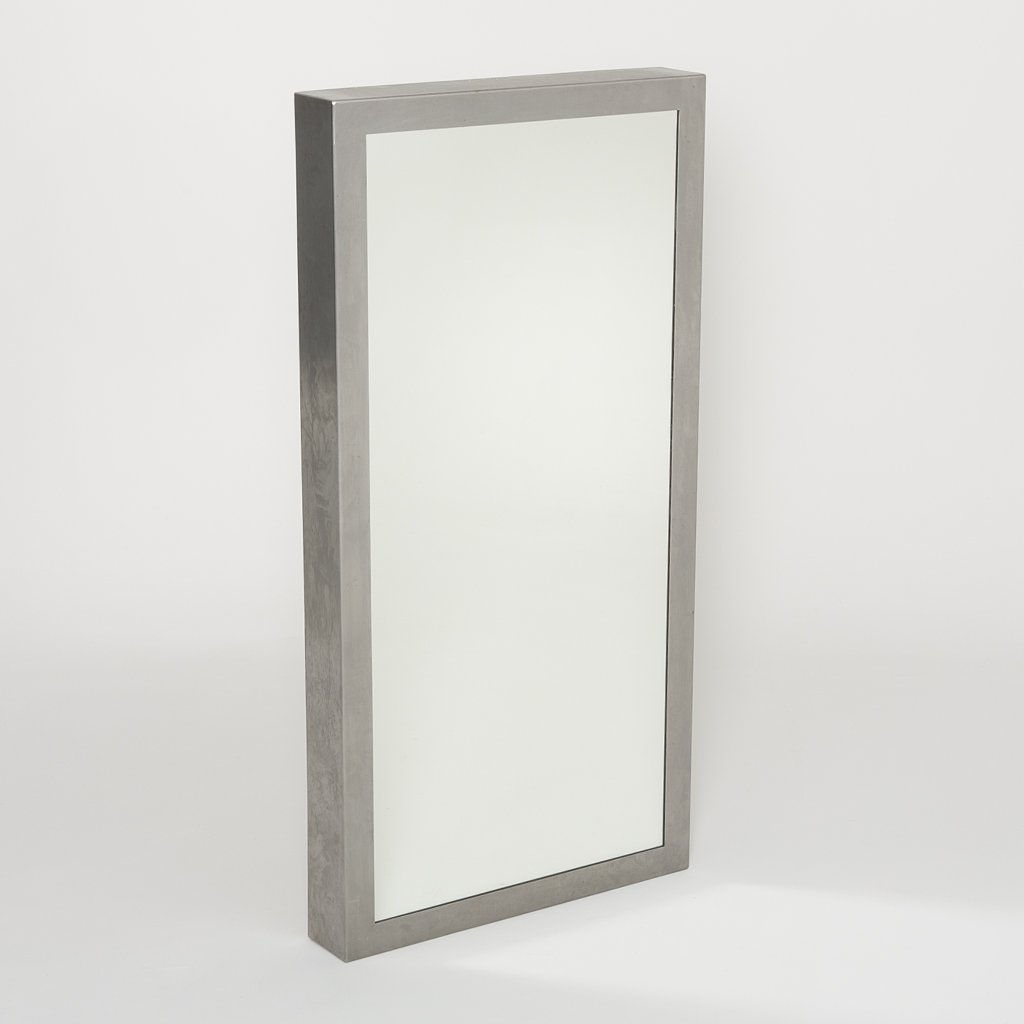 Miroir inox