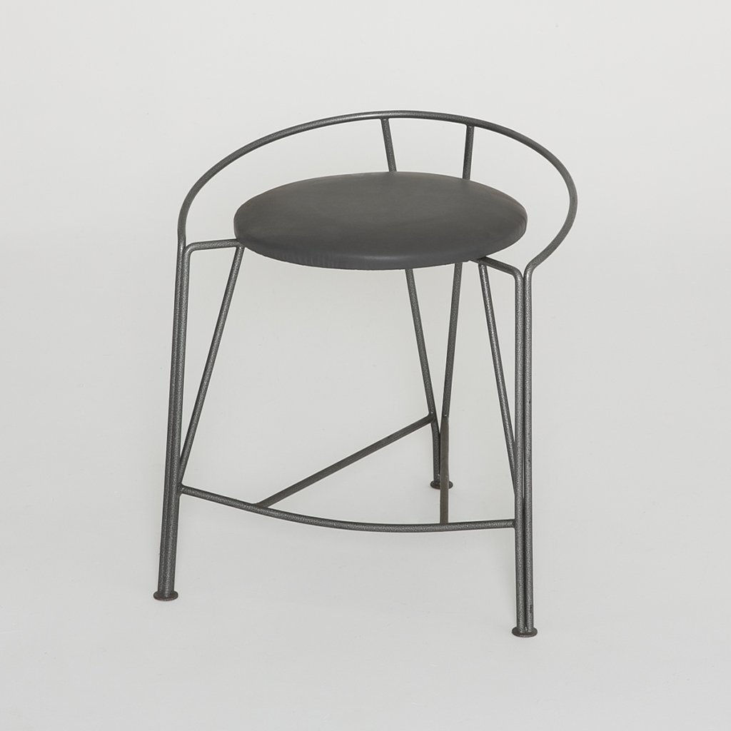 Tabouret Lune d'Argent