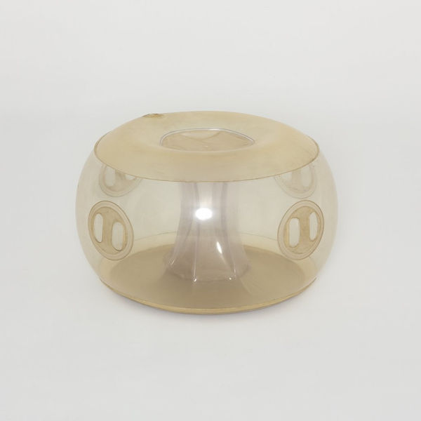 Pouf gonflable