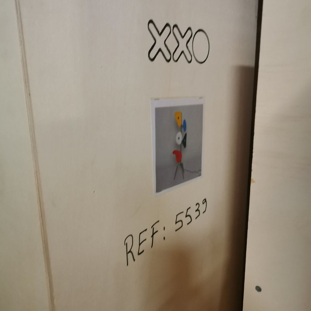 Boite rangement N°5539  Orbital