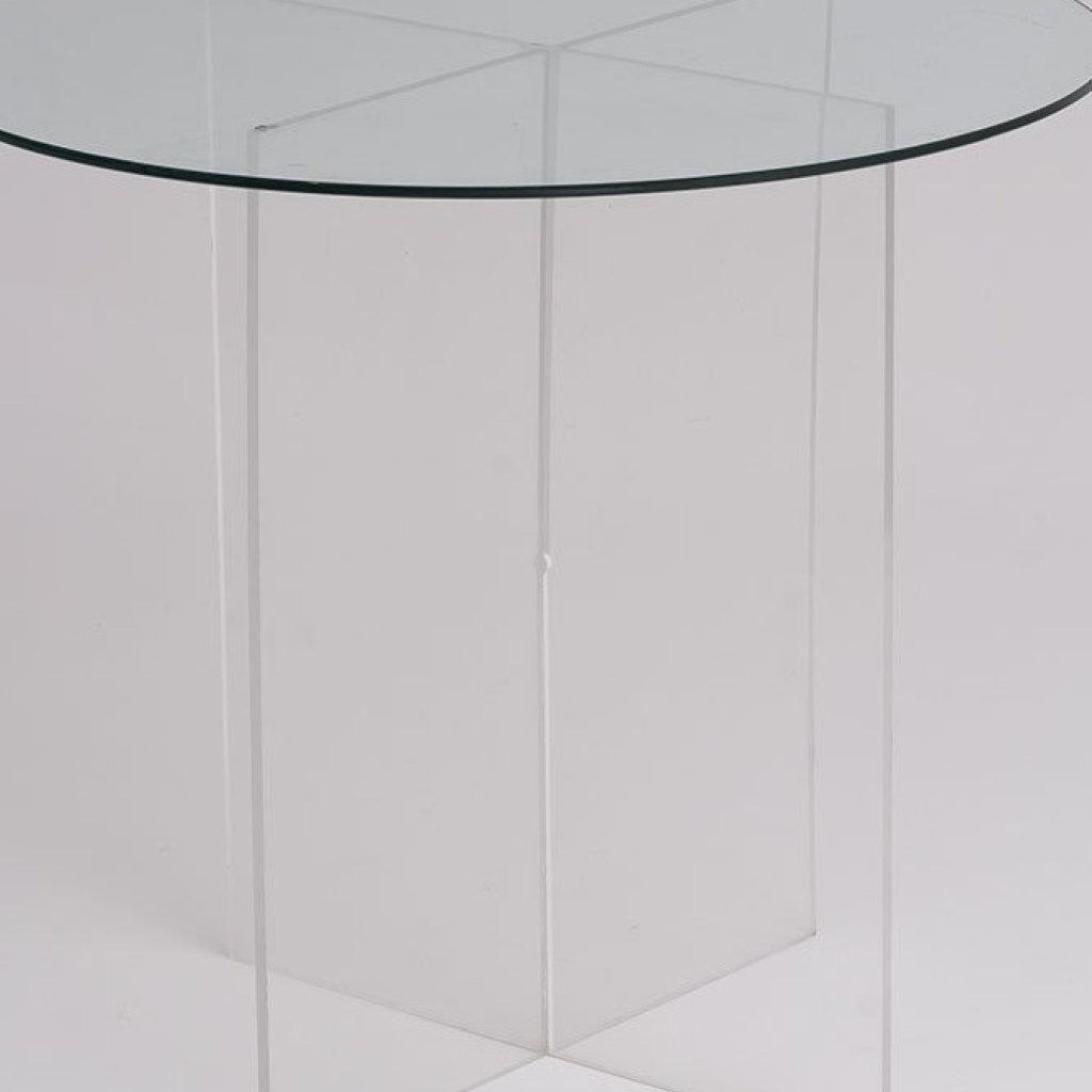 Pied plexi croix fin N°704 N°2575 N°2573
