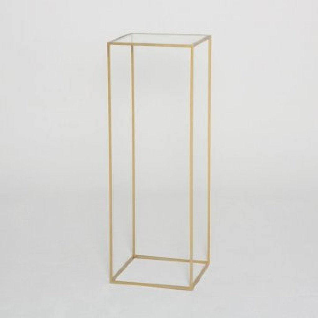structure dorée 35x100x35