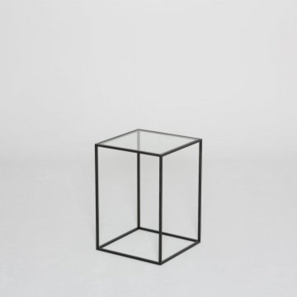 structure noire 35x50x35