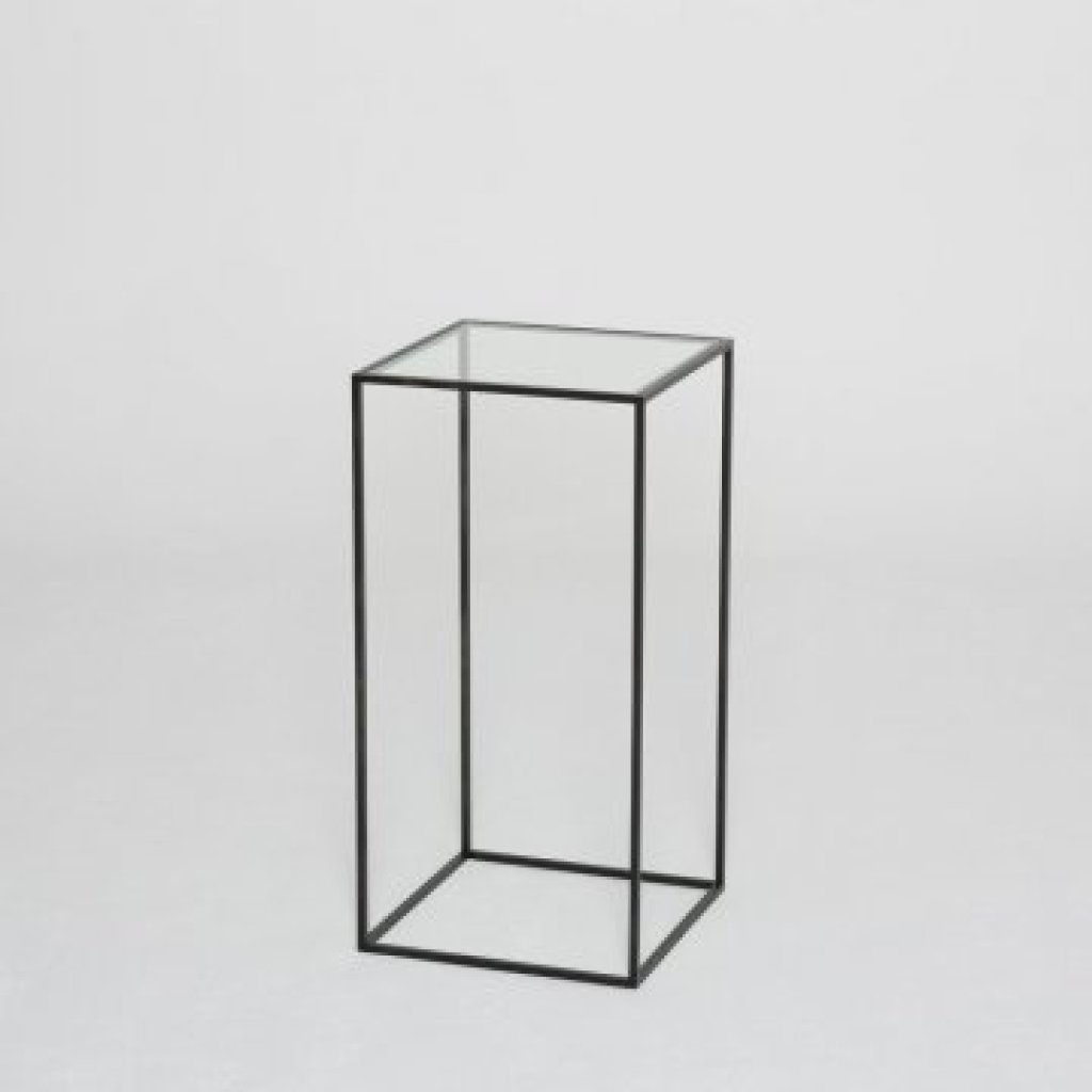 structure noire 35x70x35
