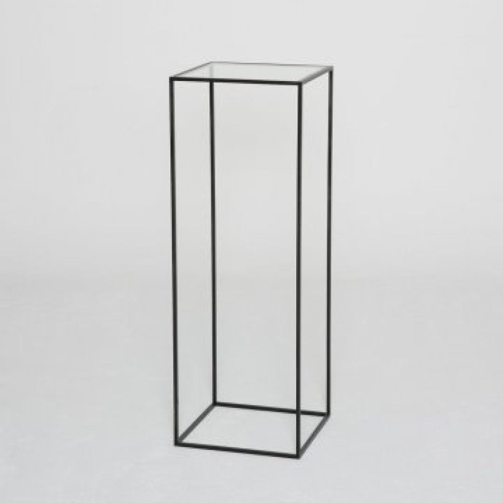 structure noire 35x100x35