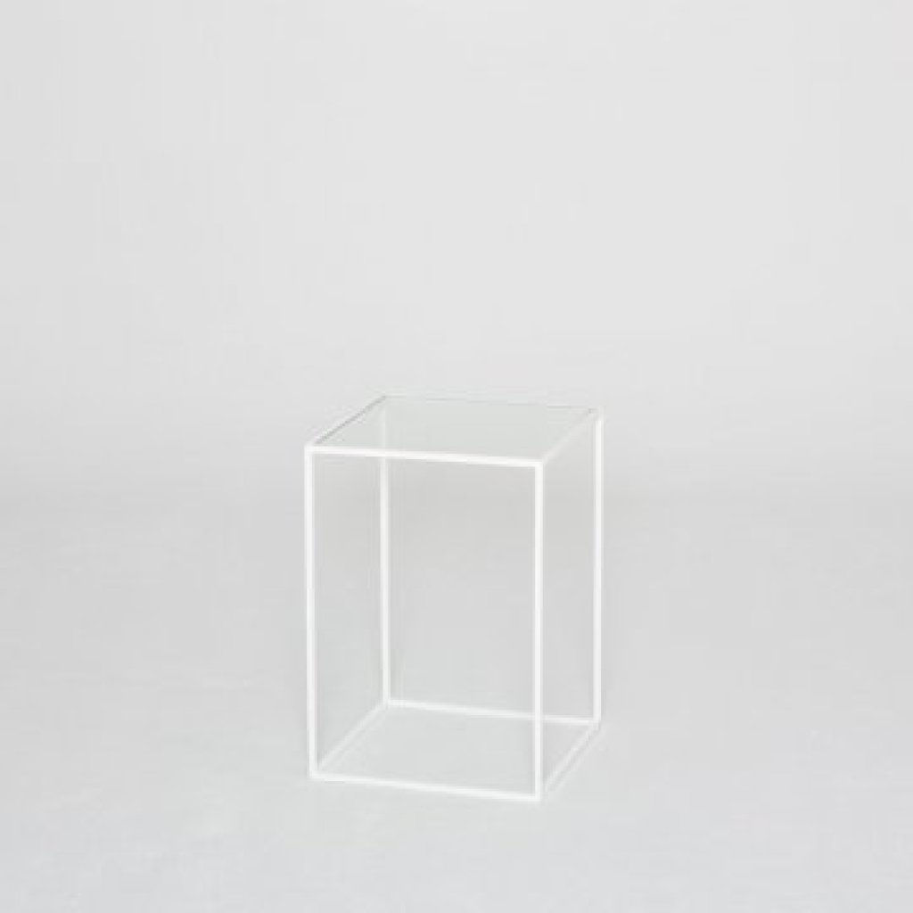 structure blanc 35x50x35