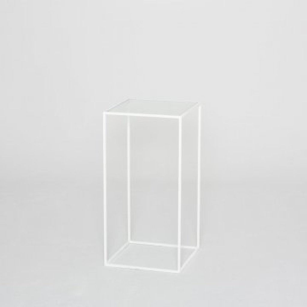 structure blanc 35x70x35