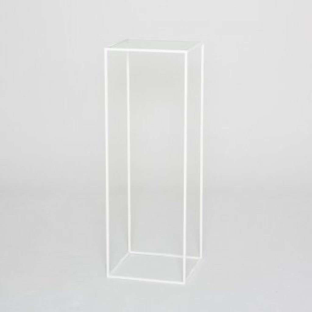 structure blanc 35x100x35
