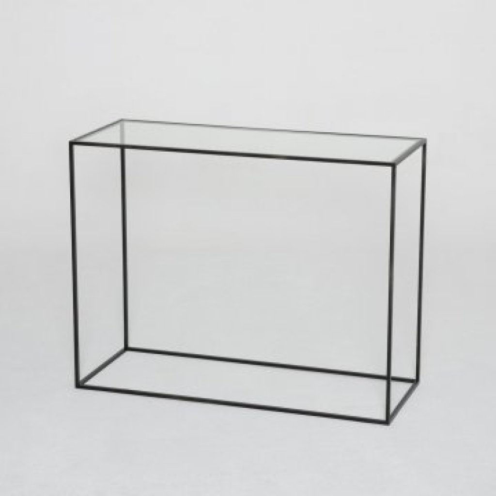 structure noir 1 plateau 90x700x35