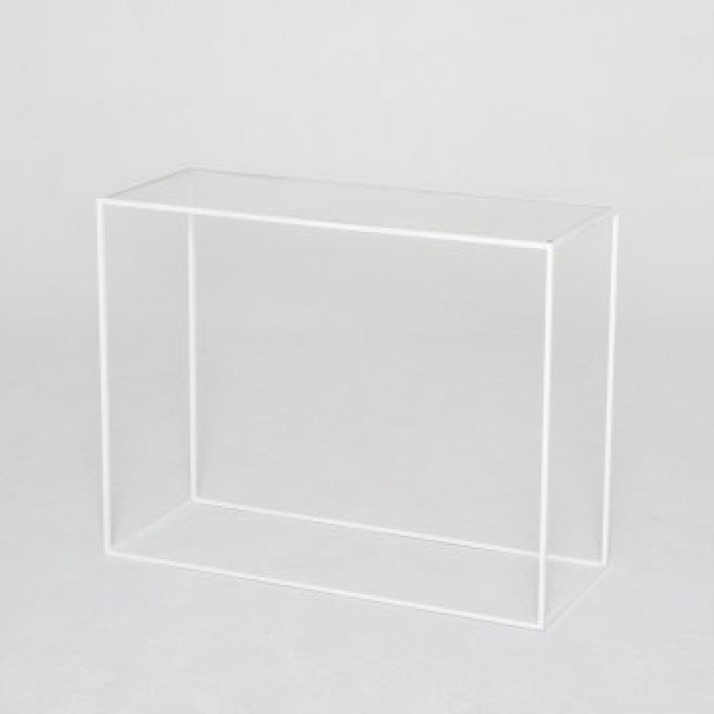 structure blanc 1 plateau 90x700x35