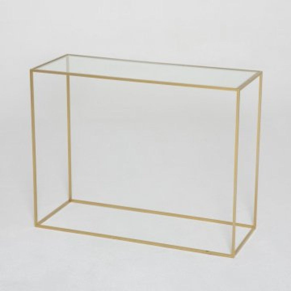 structure doré 1 plateau 90x700x35