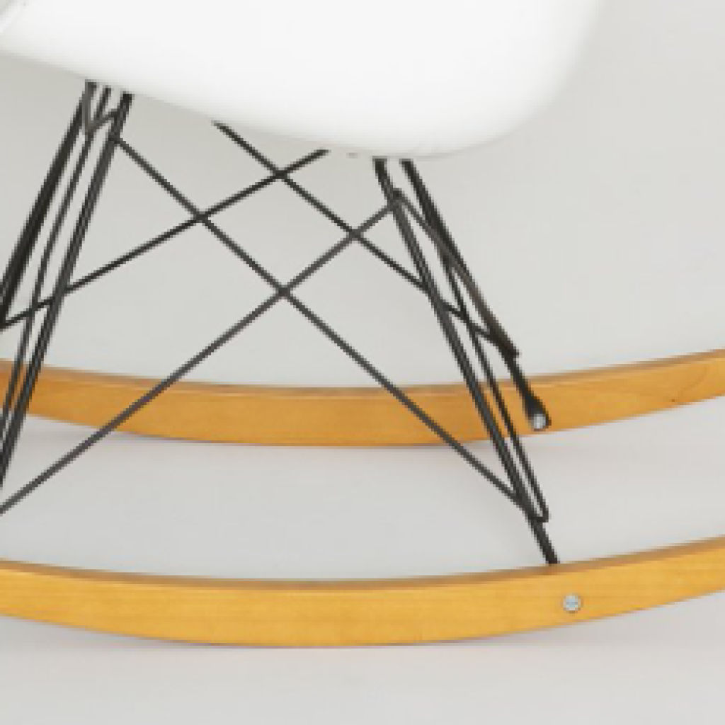 Pieds Rocking chair Eames