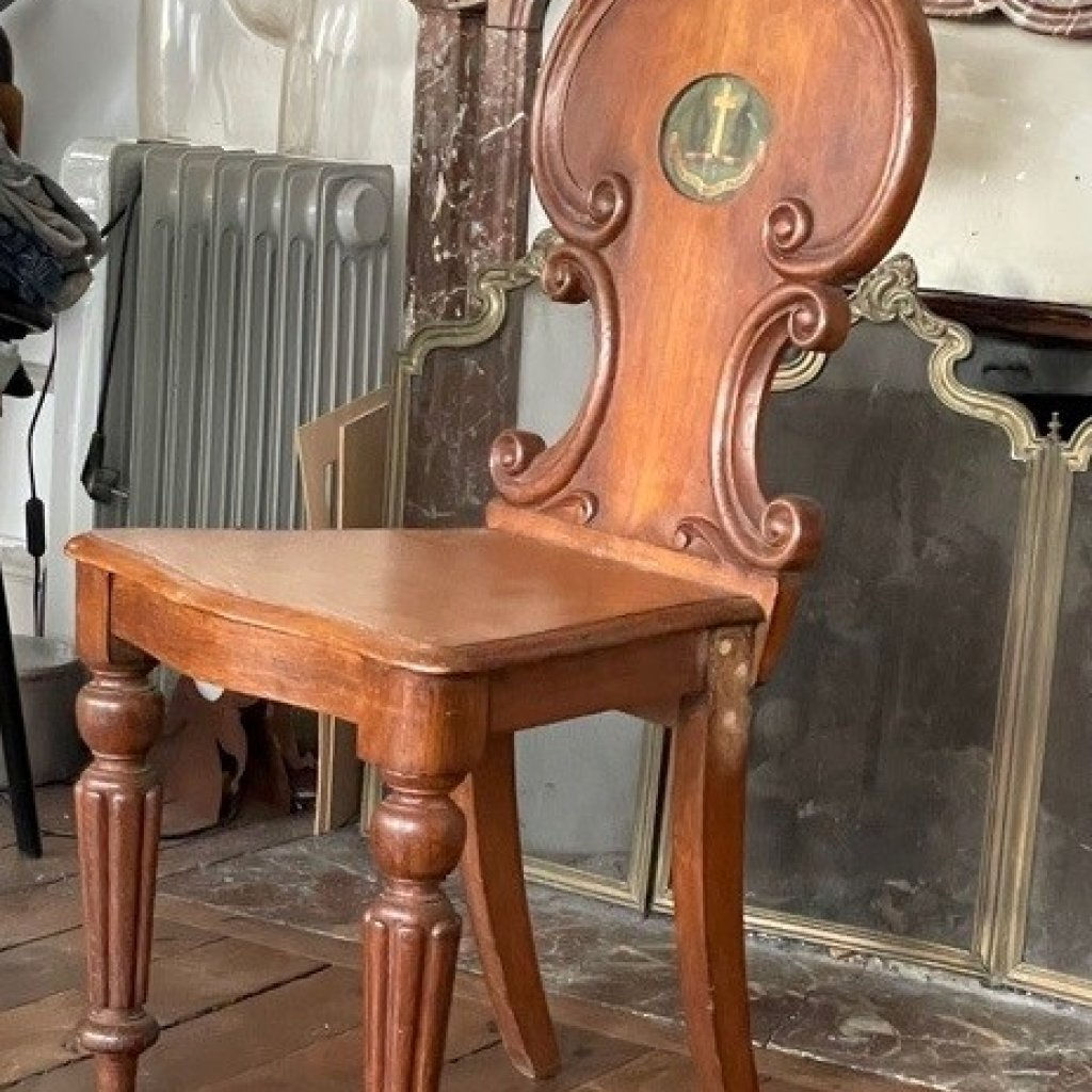 Chaise eglise