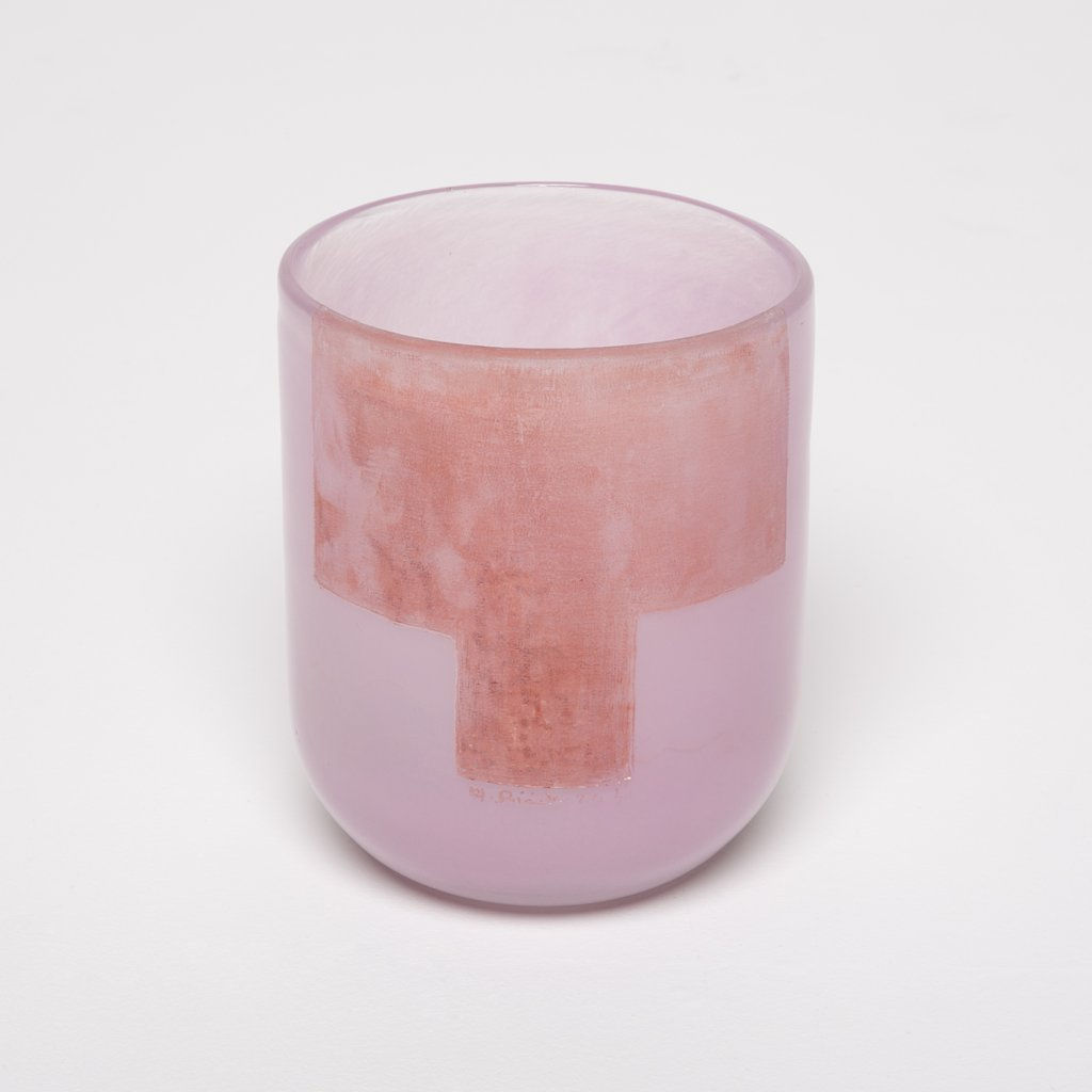 VASE ROSE