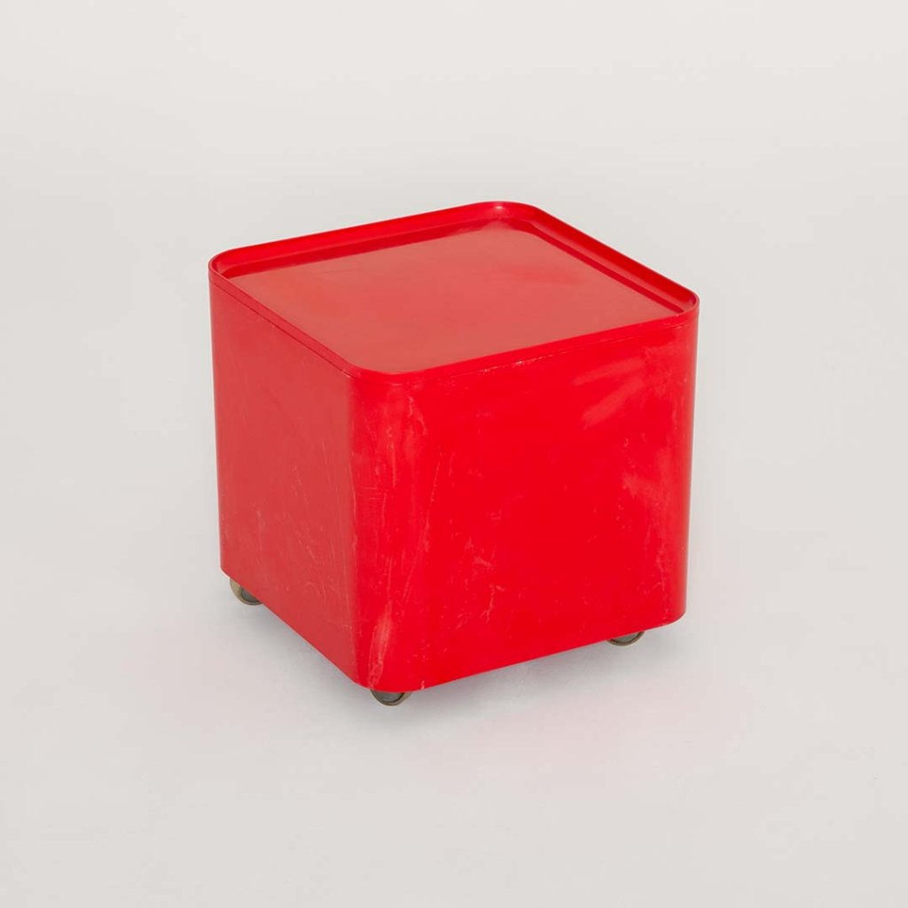 caisson à roulette