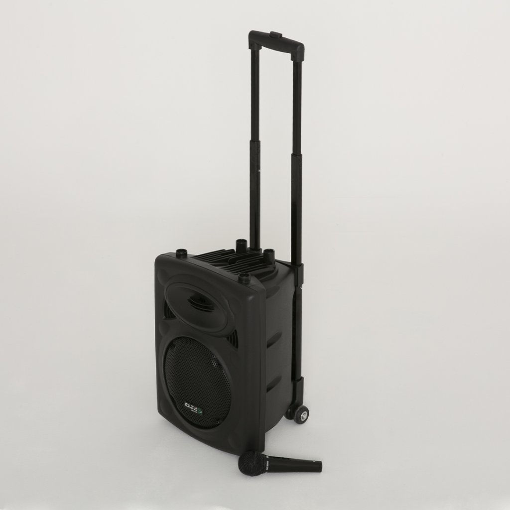 Enceinte avec micro autonome