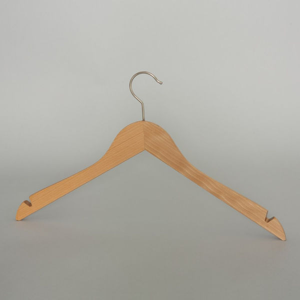 cintre haut couleur bois