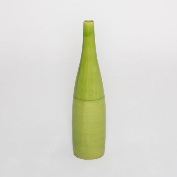 Grand vase vert