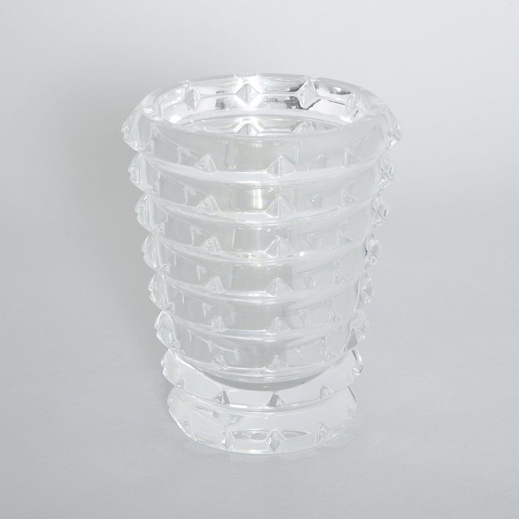 vase en crystal