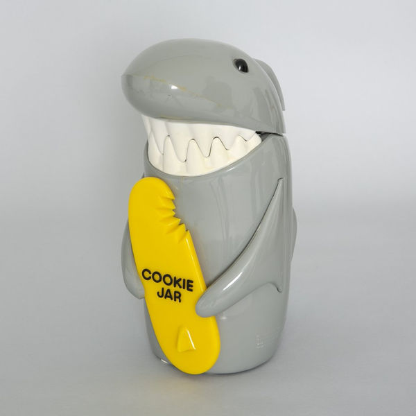 Boîte à cookie requin