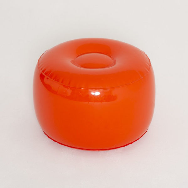 Pouf gonflable