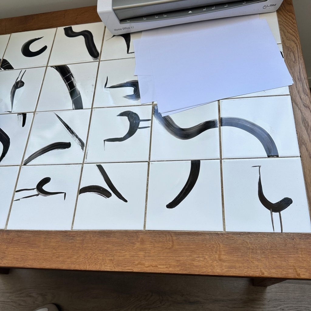 Table ceramique