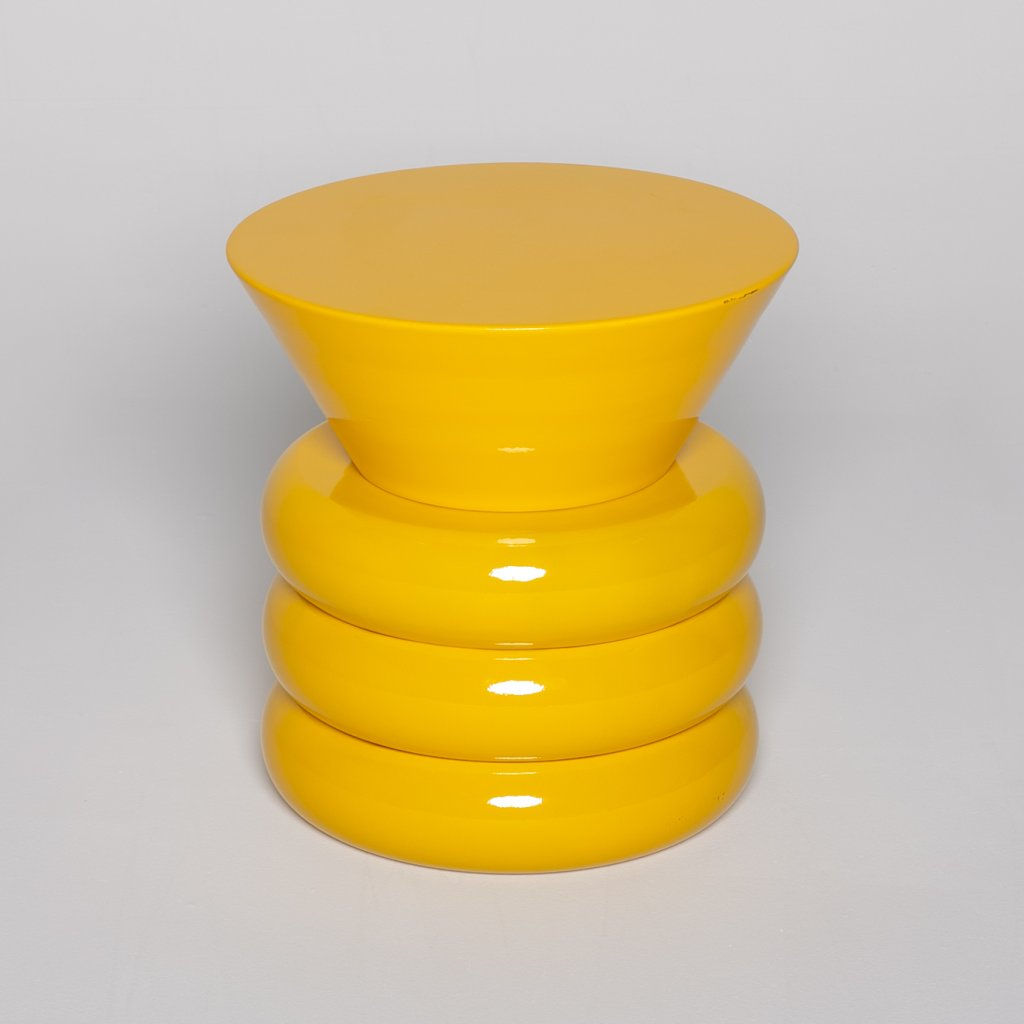 Tabouret laqué