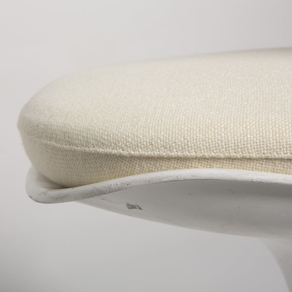 COUSSIN CHAISE SAARINEN BLANC