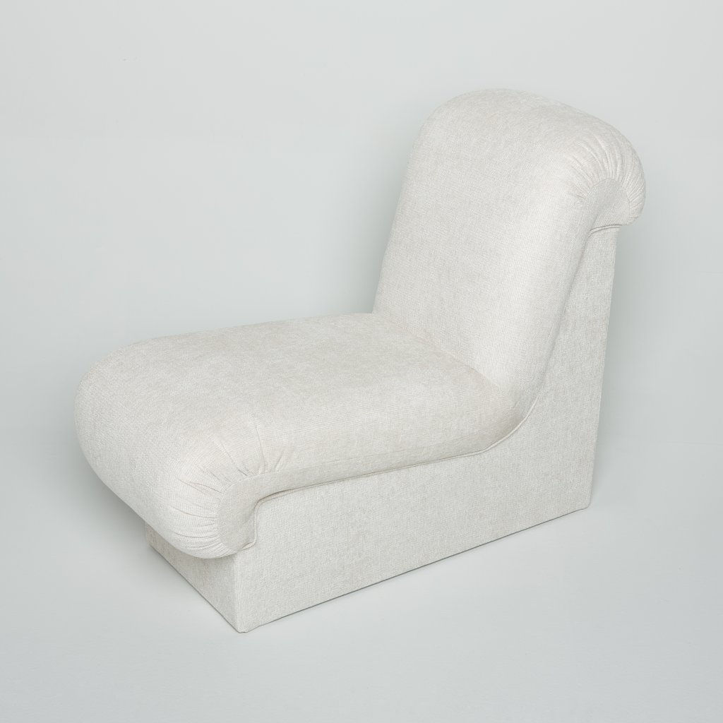 Assise modulable dossier droit