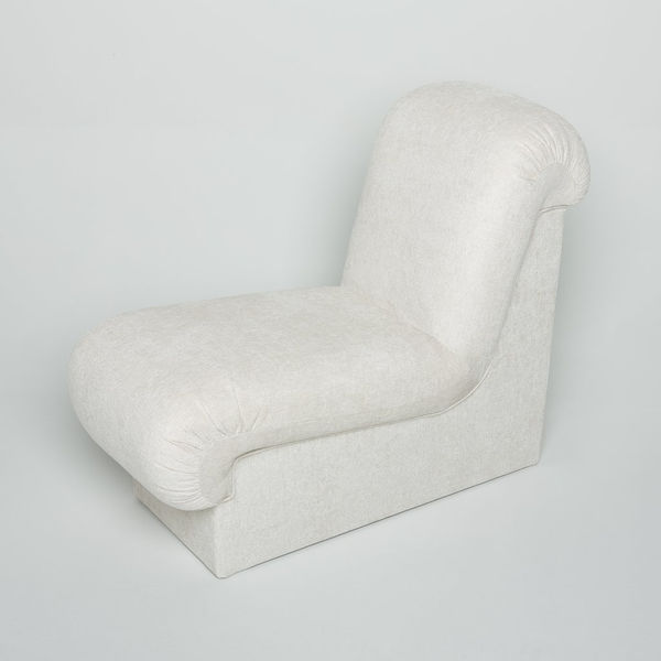 Assise modulable dossier droit