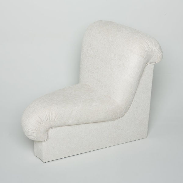 Assise modulable dossier large