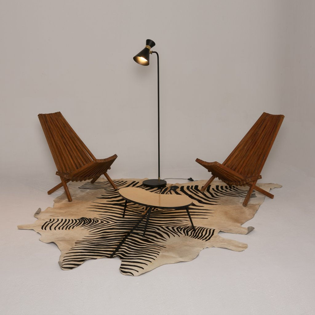 tapis zebre