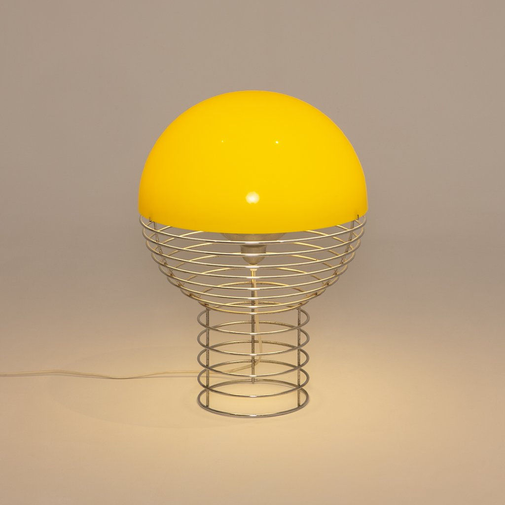 wire lamp