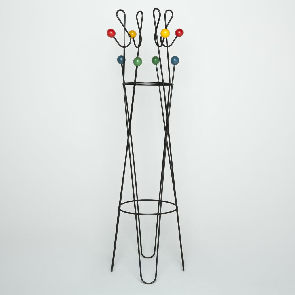 porte manteau clé de sol