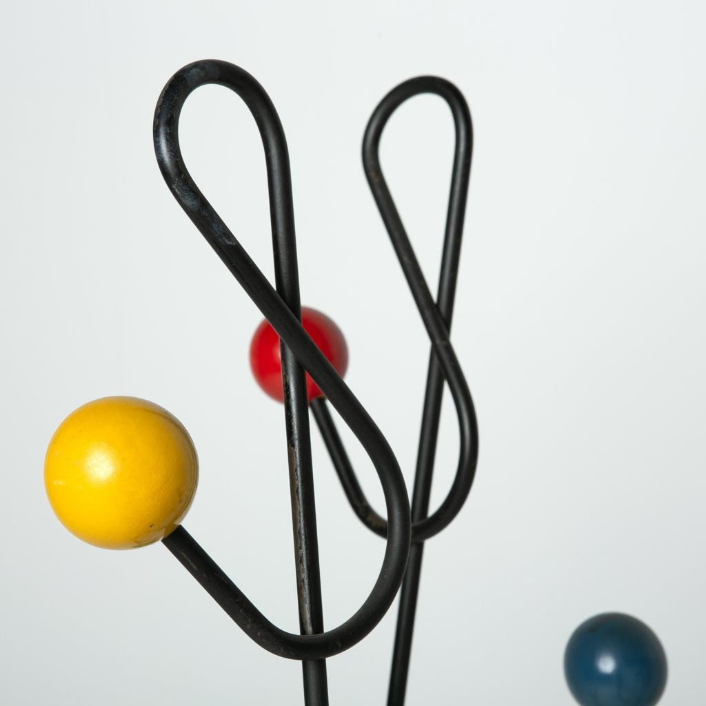 porte manteau clé de sol