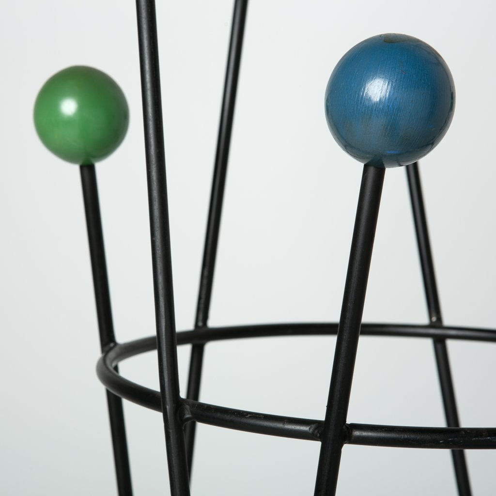 porte manteau clé de sol
